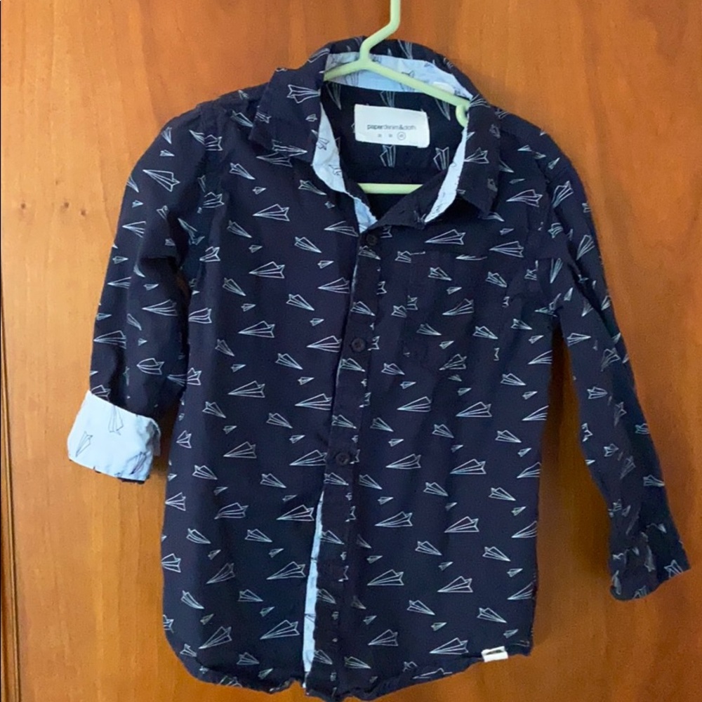 Long sleeve dress shirt